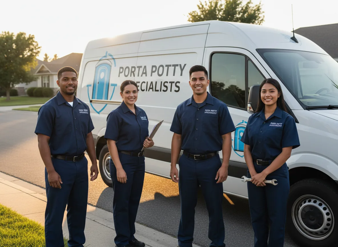 Portable Toilet Rental company in Glade, KS