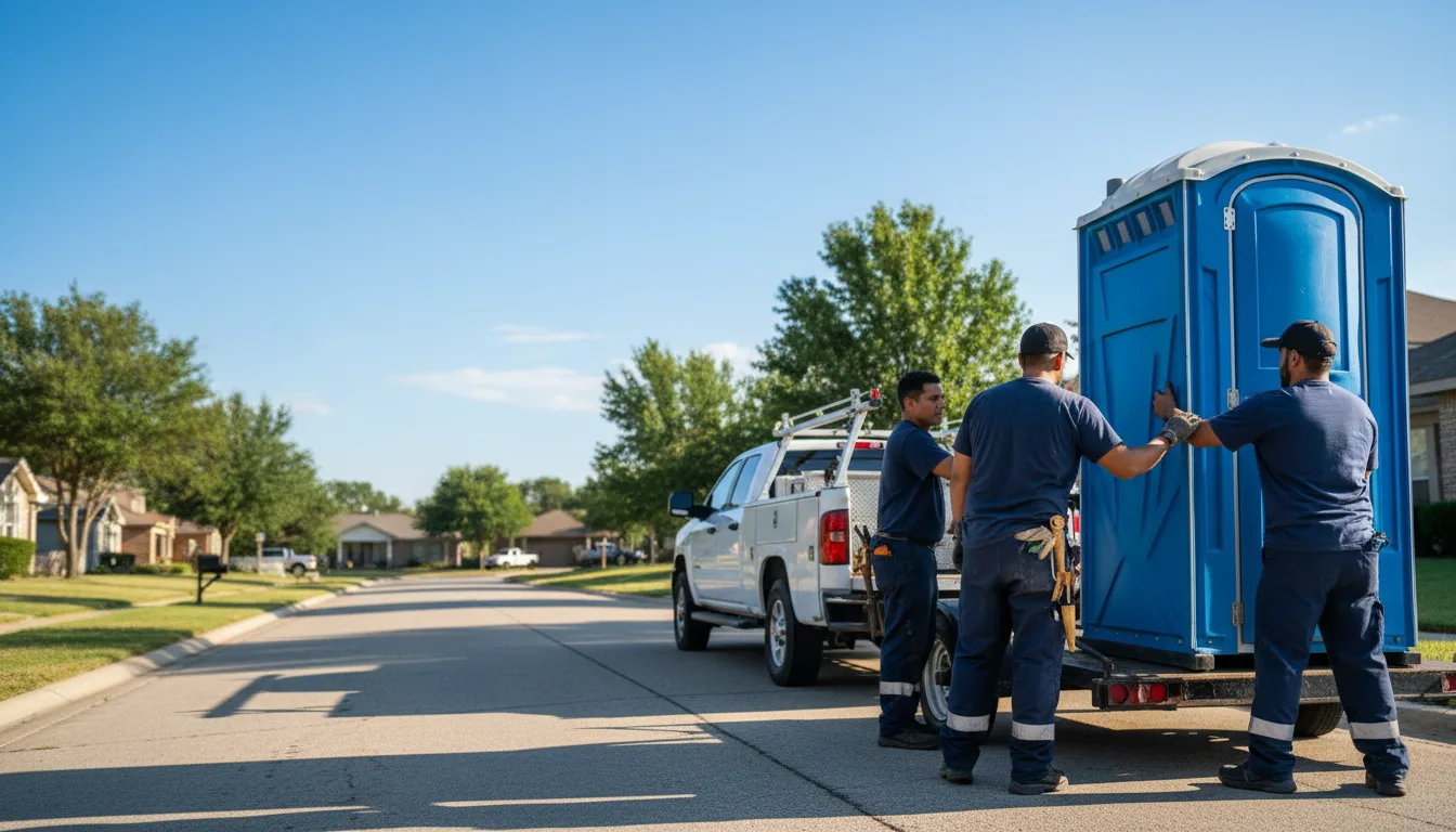 Portable Toilet Rental in Glade, KS near me