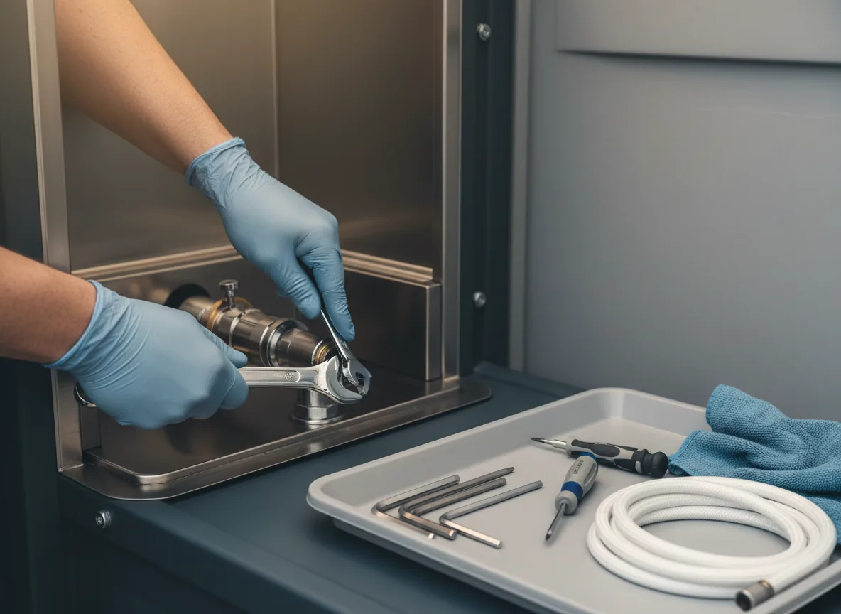 Why choose Portable Toilet Rental in Glade, KS